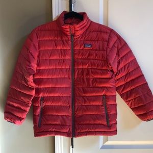 Boys Patagonia Down Sweater Jacket